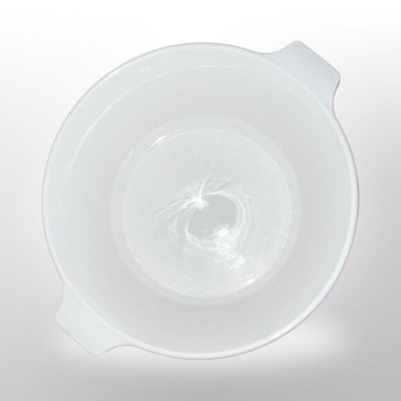 Vintage Corning Ware Centura All White 1-3/4 Quart Saucepan Casserole Dish - Picture 2 of 6